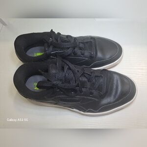 Reebok Black and White Men's Sneakers
